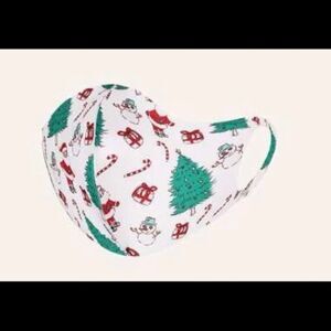 Christmas Graphic Facemask 